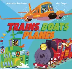trains, boats, and planes book cover image