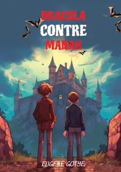 learn french language with dracula contre manah book cover image