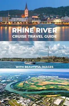 rhine river cruise travel guide with beautiful images book cover image