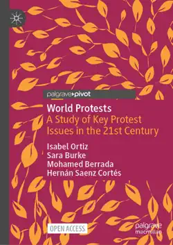 world protests imagen de la portada del libro