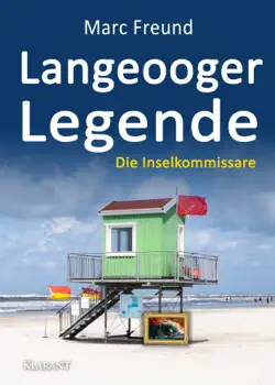 langeooger legende. ostfrieslandkrimi book cover image