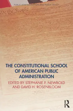 the constitutional school of american public administration book cover image