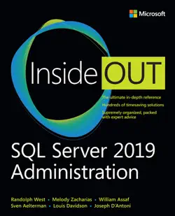 sql server 2019 administration inside out book cover image