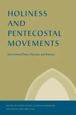 holiness and pentecostal movements book cover image