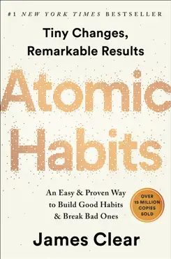 atomic habits book cover image