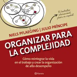 organizar para la complejidad book cover image