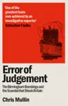 Error of Judgement synopsis, comments