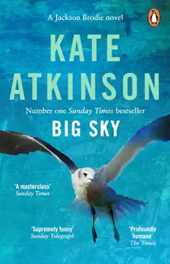 big sky imagen de la portada del libro