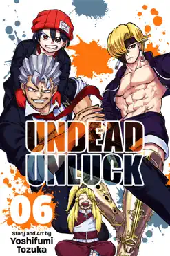 undead unluck, vol. 6 book cover image