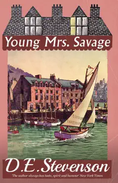 young mrs. savage book cover image