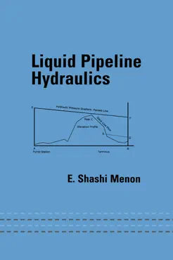 liquid pipeline hydraulics book cover image