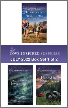 love inspired suspense july 2022 - box set 1 of 2 book cover image