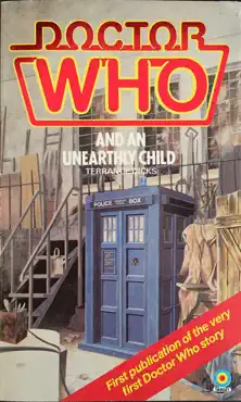 doctor who and an unearthly child book cover image