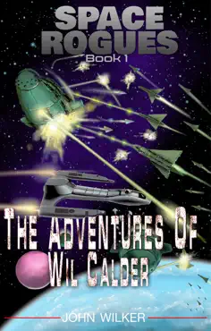 the adventures of wil calder book cover image