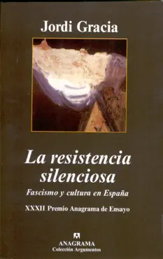 la resistencia silenciosa imagen de la portada del libro