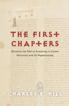 the first chapters book cover image
