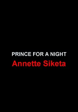 prince for a night imagen de la portada del libro