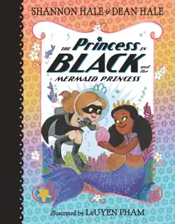 the princess in black and the mermaid princess book cover image