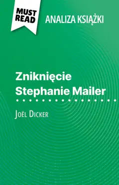 zniknięcie stephanie mailer książka joël dicker (analiza książki) imagen de la portada del libro