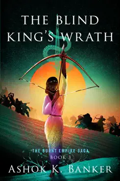 the blind king's wrath imagen de la portada del libro