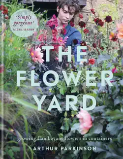 the flower yard imagen de la portada del libro