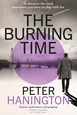 the burning time book cover image