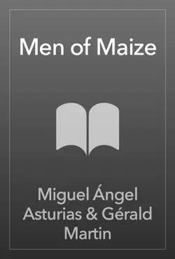 men of maize book cover image