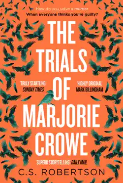 the trials of marjorie crowe book cover image