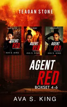 agent red boxset 4-6 book cover image