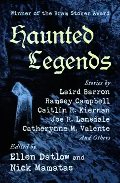 haunted legends book cover image