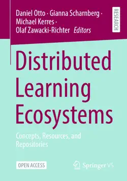 distributed learning ecosystems book cover image