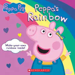 peppa's rainbow (peppa pig) book cover image