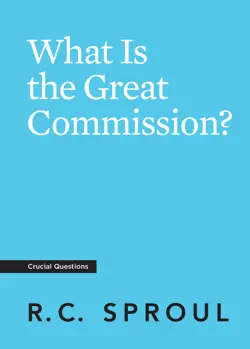 what is the great commission? book cover image