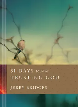 31 days toward trusting god book cover image