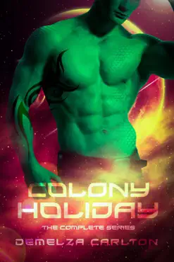 colony holiday: the complete series book cover image