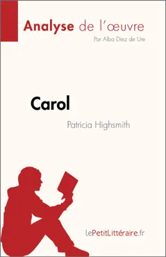 carol de patricia highsmith (analyse de l'œuvre) imagen de la portada del libro