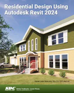 residential design using autodesk revit 2024 book cover image