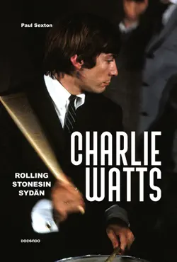 charlie watts imagen de la portada del libro