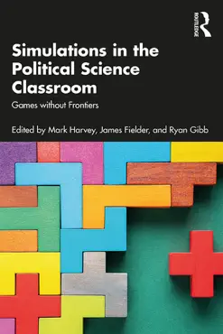 simulations in the political science classroom book cover image