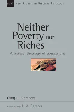 neither poverty nor riches book cover image