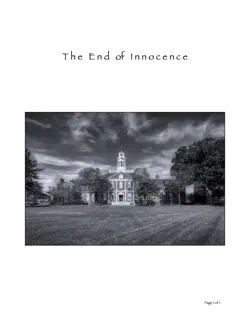 end of innocence book cover image