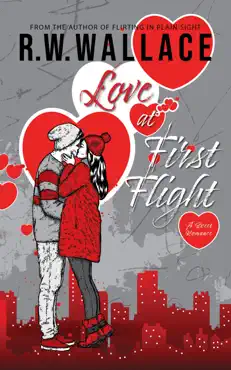 love at first flight book cover image