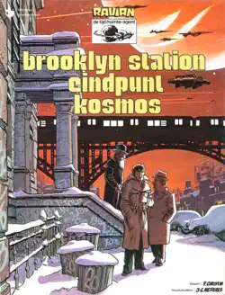 brooklyn station - eindpunt kosmos book cover image