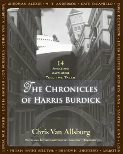 the chronicles of harris burdick book cover image