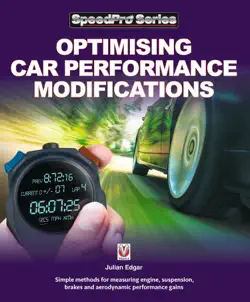 optimising car performance modifications book cover image