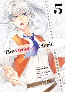 the great cleric volume 5 book cover image