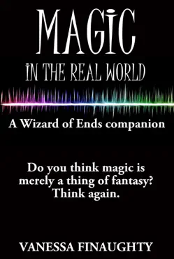 magic in the real world: a wizard of ends companion book cover image