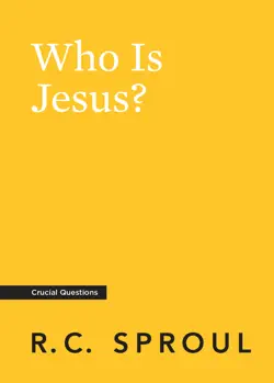 who is jesus? book cover image
