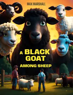 a black goat among sheep book cover image