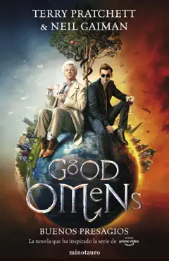 good omens (buenos presagios) book cover image